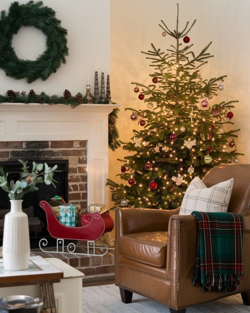 Christmas Living Room Decor Ideas