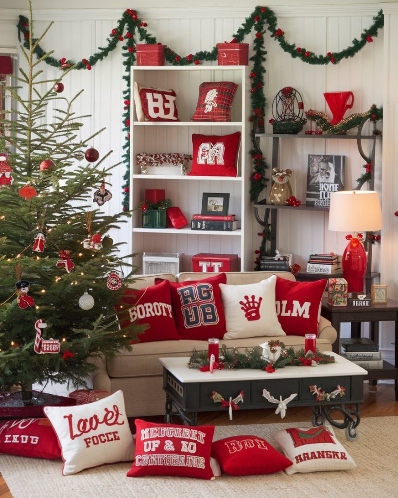 Christmas Living Room Decor Ideas