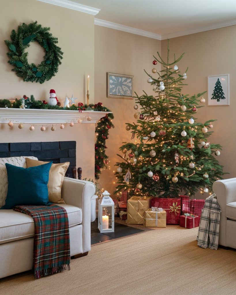 Christmas Living Room Decor Ideas