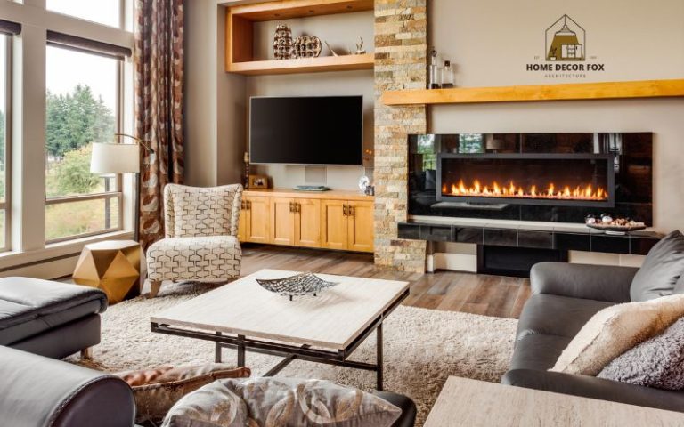 Fireplace Living Room Design Ideas