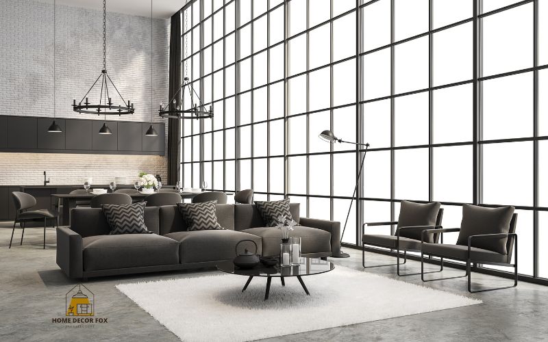 Industrial Living Room Design Ideas