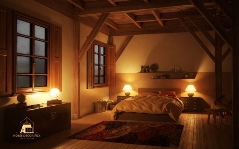 Rustic Bedroom Design Ideas