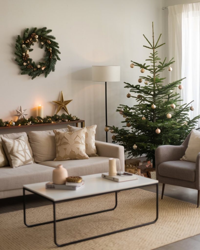 Christmas Living Room Decor Ideas