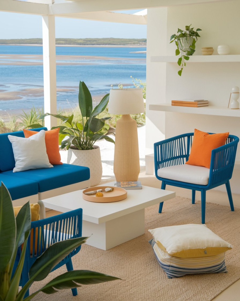 Coastal Living Room Design Ideas