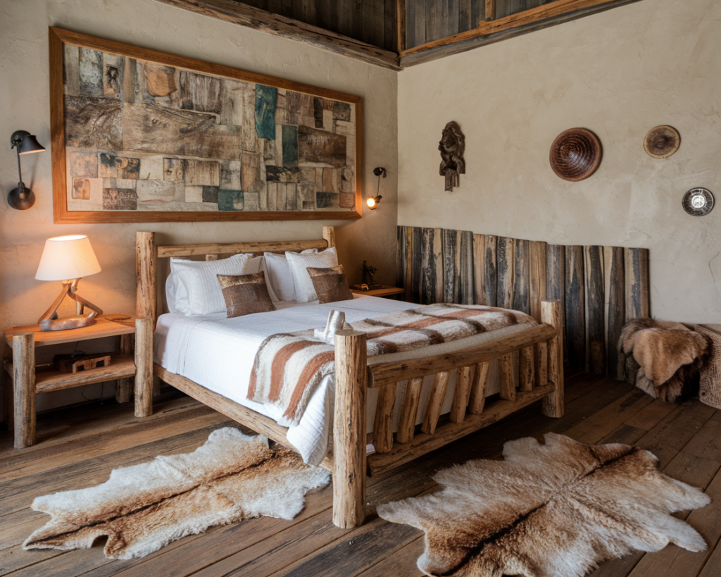 Rustic Bedroom Design Ideas