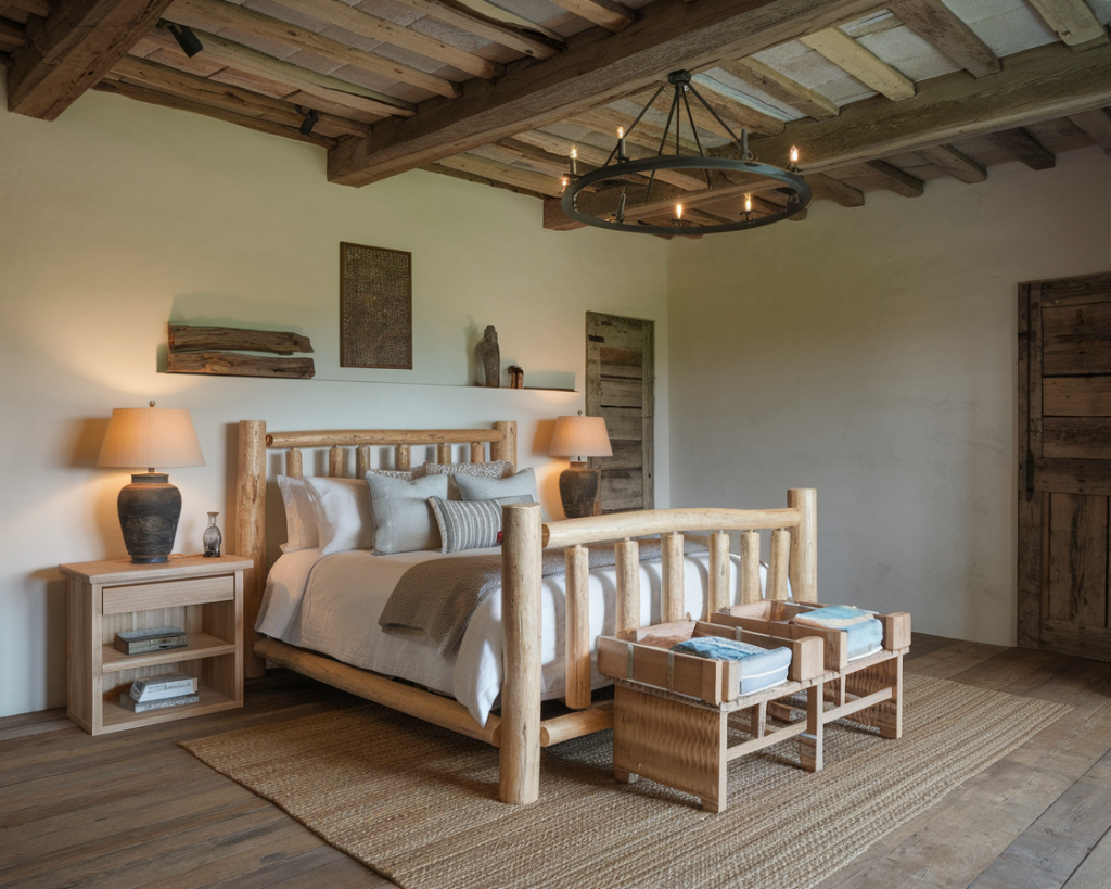 Rustic Bedroom Design Ideas