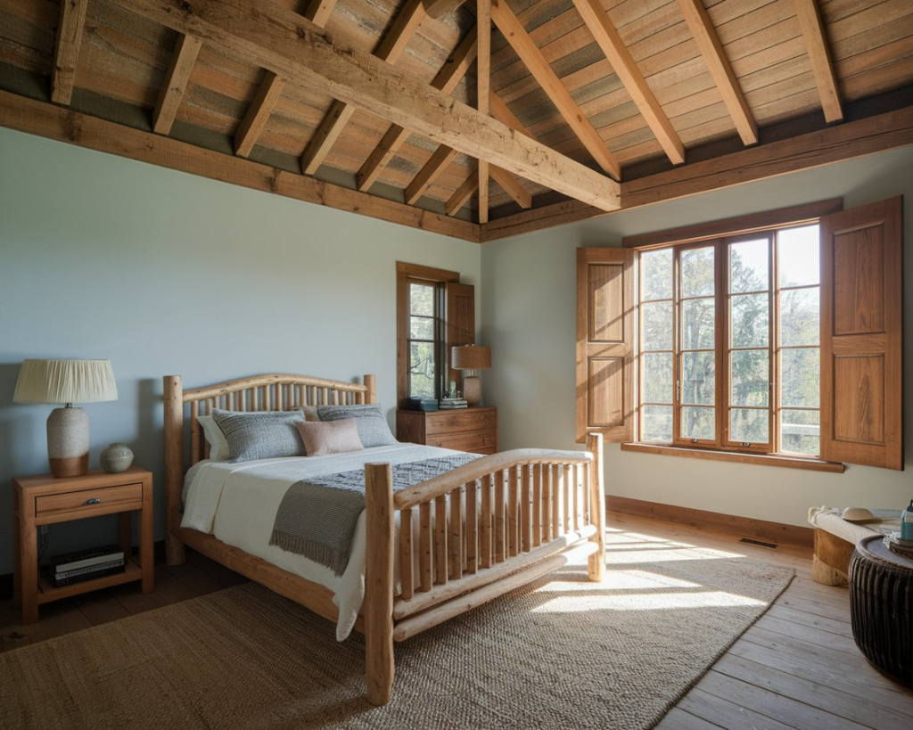 Rustic Bedroom Design Ideas