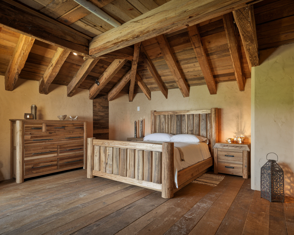 Rustic Bedroom Design Ideas