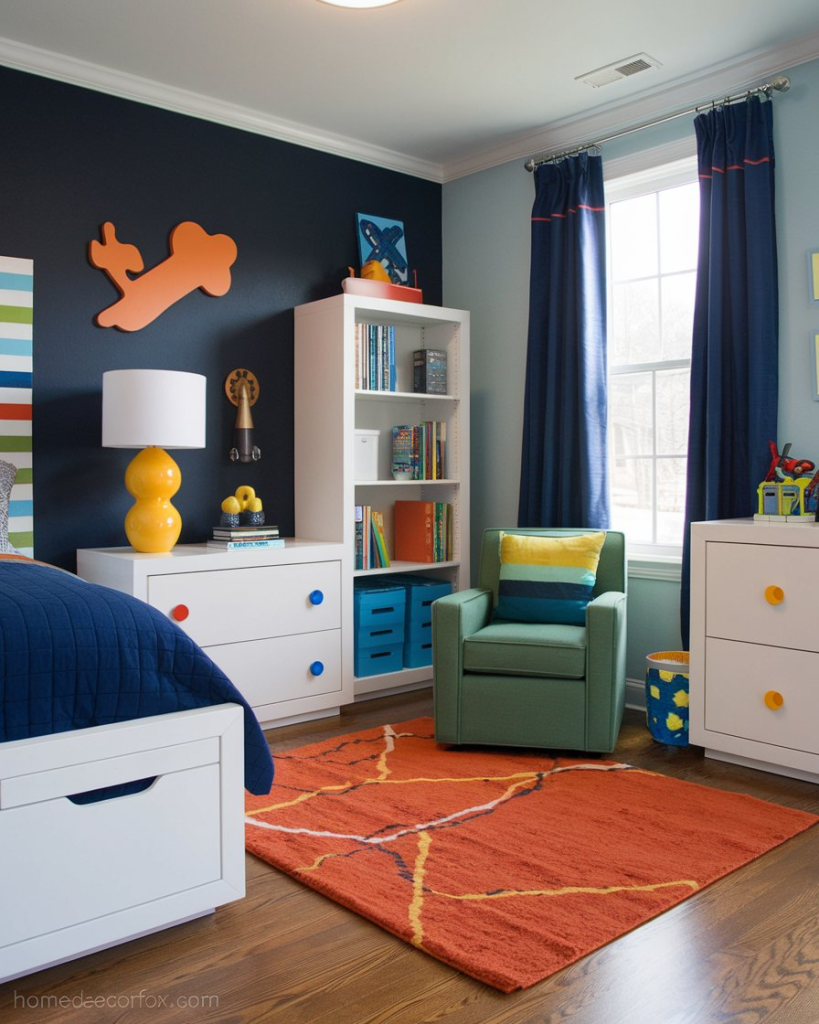 16 Creative Boys Bedroom Ideas