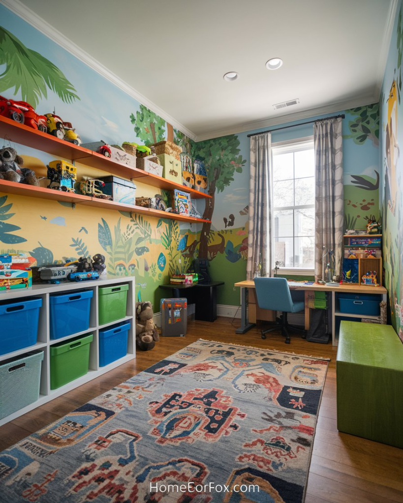 Boys Playroom Ideas