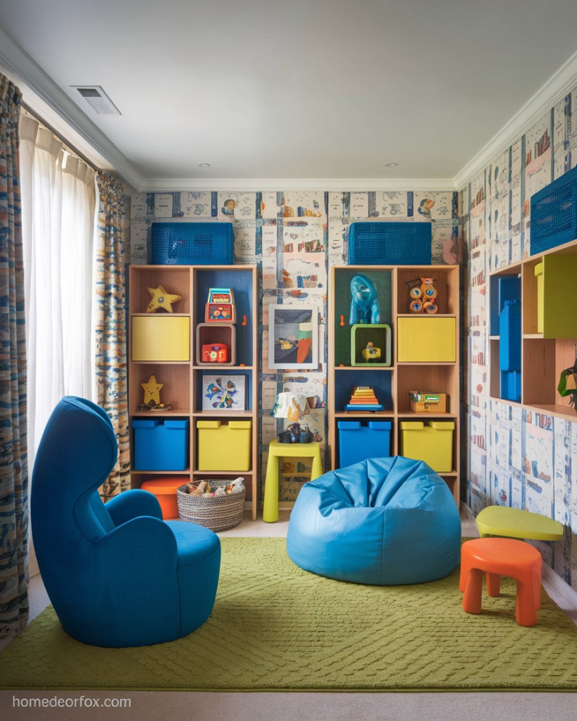 Boys Playroom Ideas