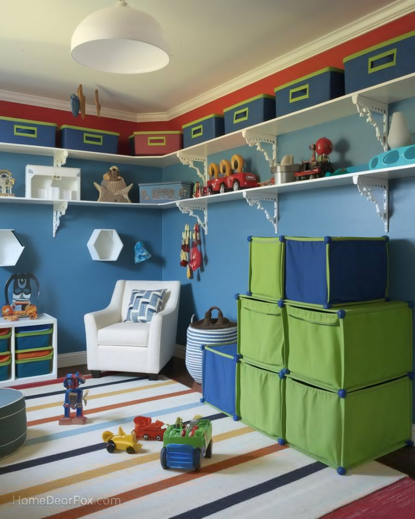 Boys Playroom Ideas