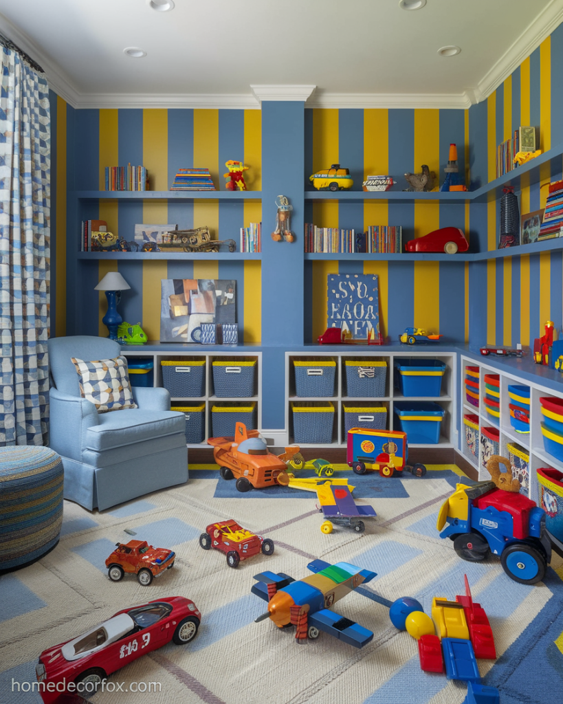 Boys Playroom Ideas