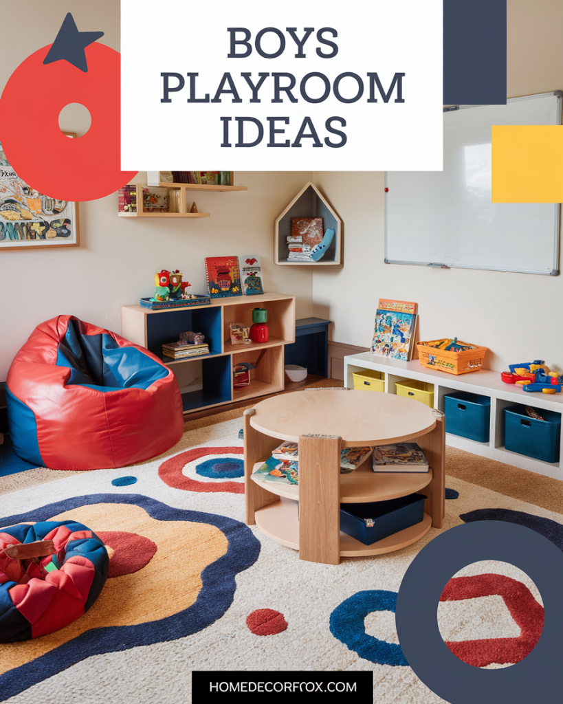 Boys Playroom Ideas