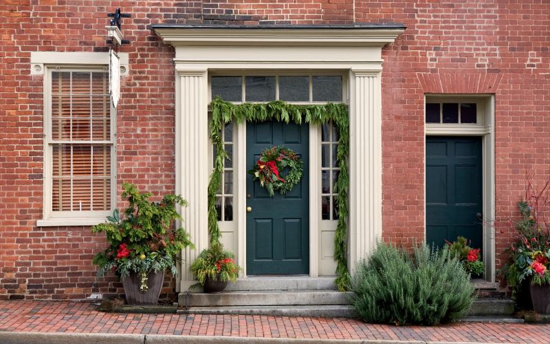 Christmas Front Porch Ideas