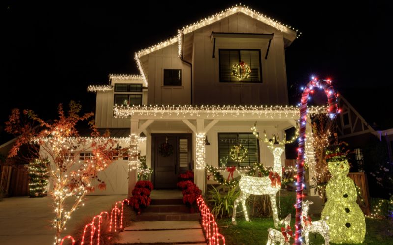 Christmas Lawn Decoration Ideas