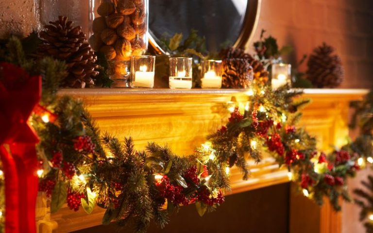 Christmas Mantle Decor Ideas