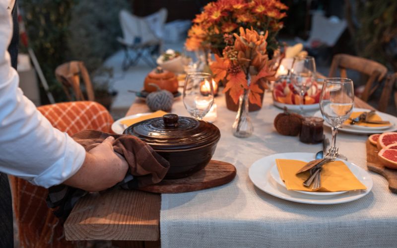 Cozy Fall Dining Table Ideas