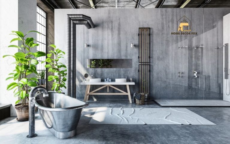 Industrial Sytle Bathroom Ideas