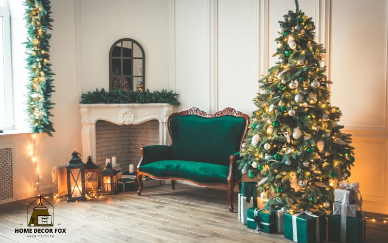 Living Room Christmas Decor Ideas