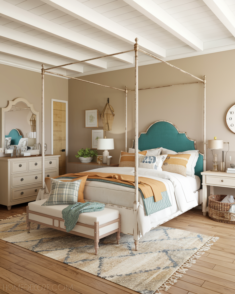 Farmhouse Style Bedroom Ideas