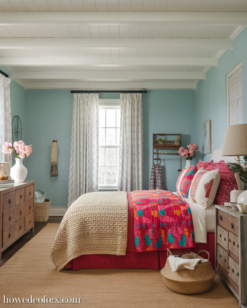 Farmhouse Style Bedroom Ideas