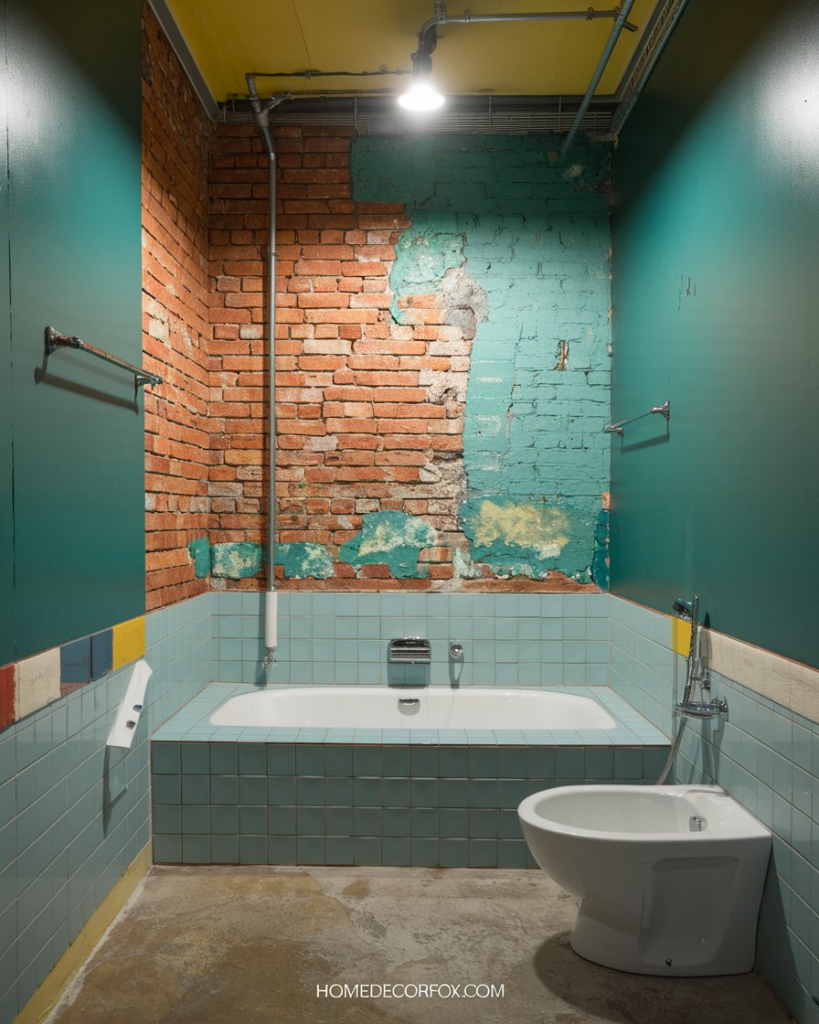 Industrial Sytle Bathroom Ideas