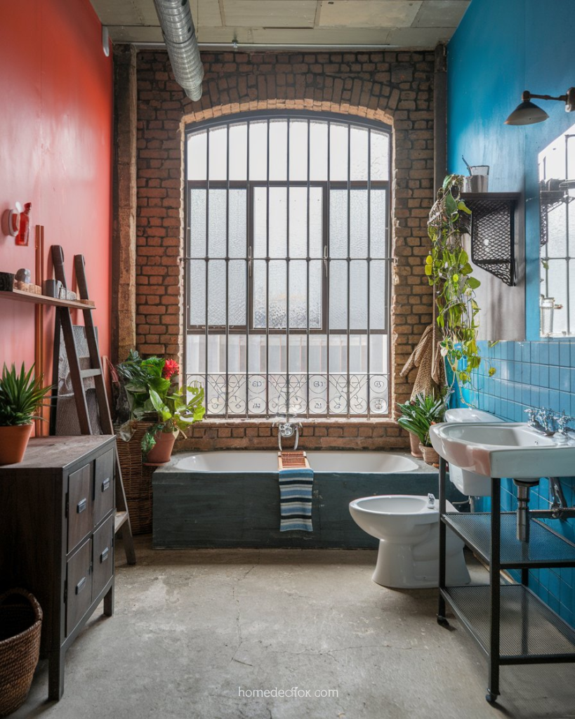 Industrial Sytle Bathroom Ideas