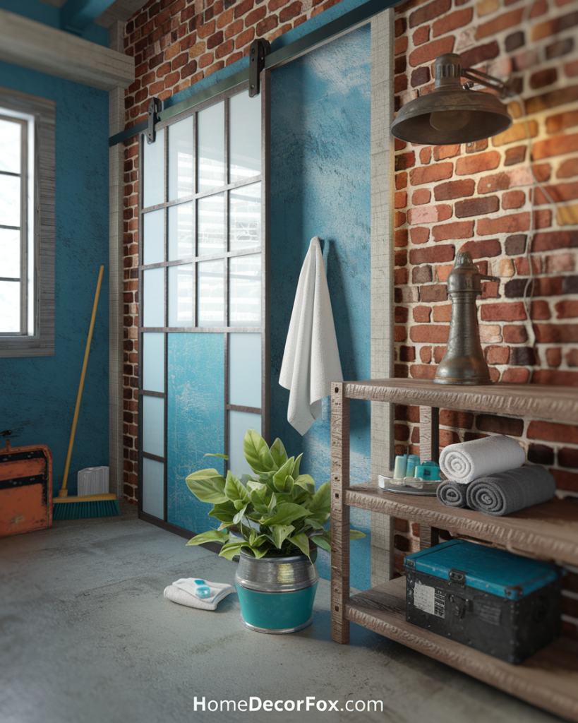 Industrial Sytle Bathroom Ideas