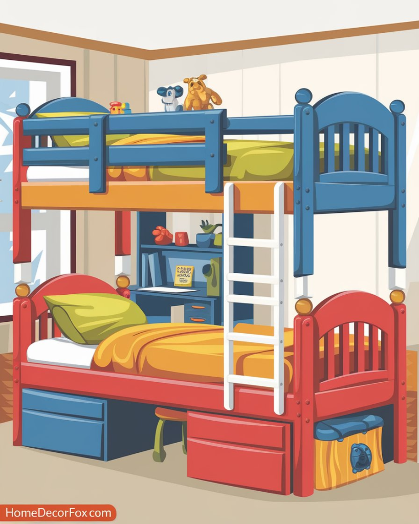 Bunk Bed Ideas for Boys