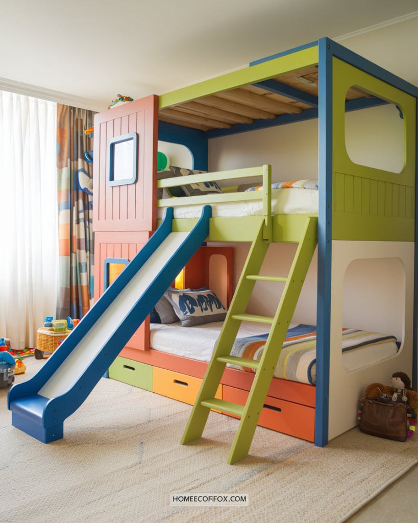 Bunk Bed Ideas for Boys