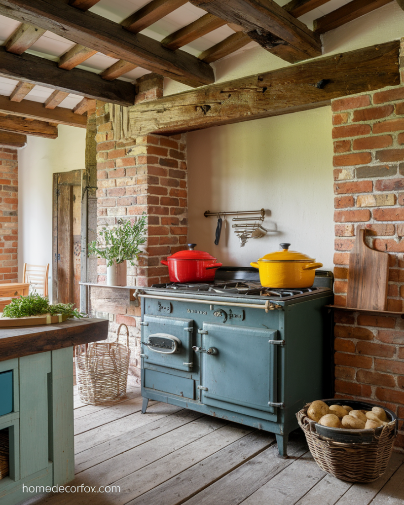 Charming Rustic Style Kitchen Ideas