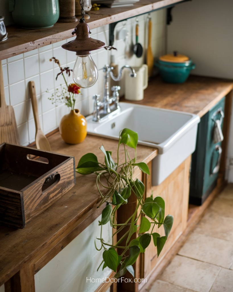 Charming Rustic Style Kitchen Ideas