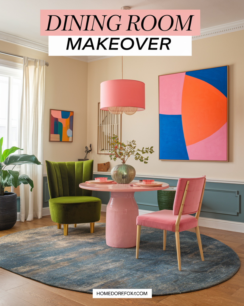 Dining Room Makeover Ideas