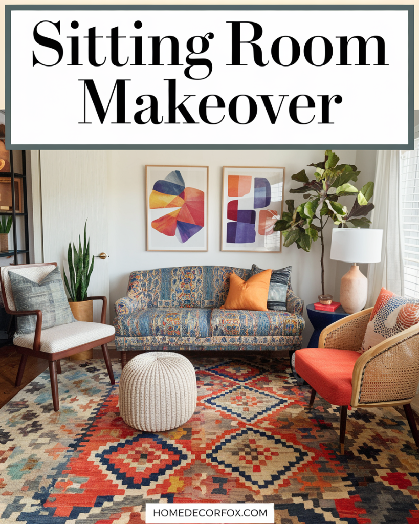 Sitting Room Makeover Ideas