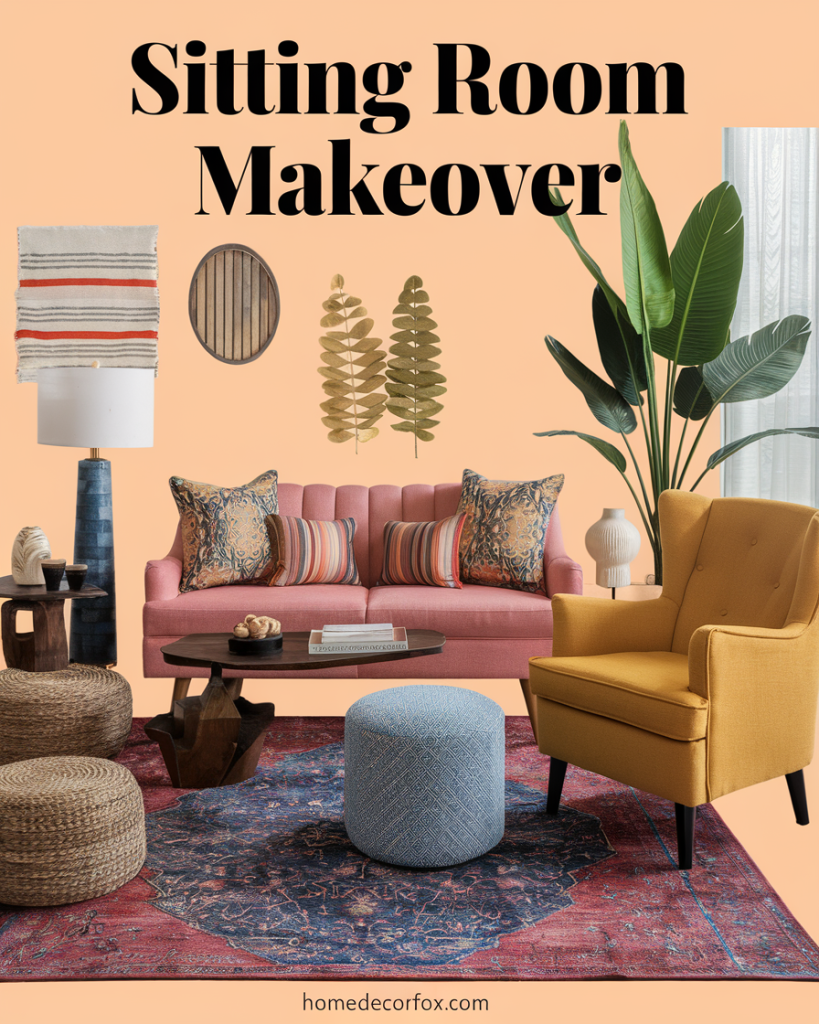 Sitting Room Makeover Ideas