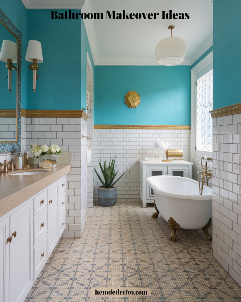 Bathroom Makeover Ideas