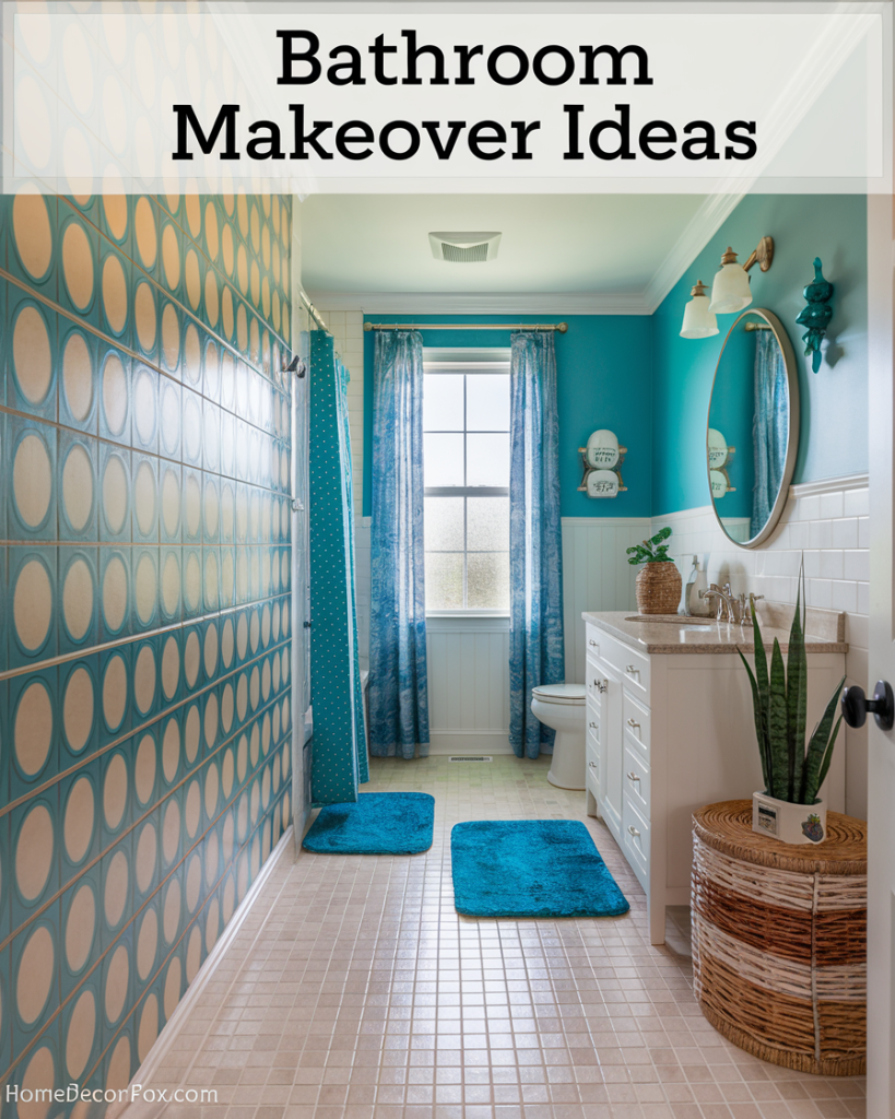 Bathroom Makeover Ideas