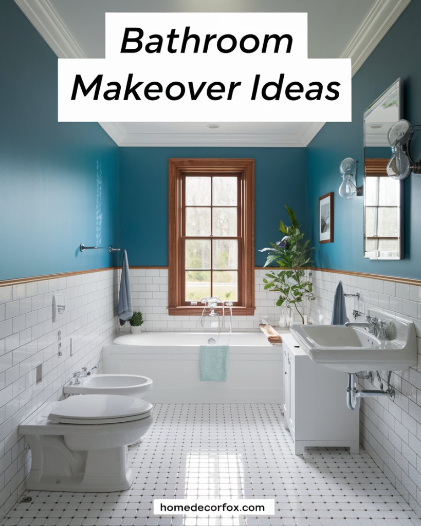 Bathroom Makeover Ideas