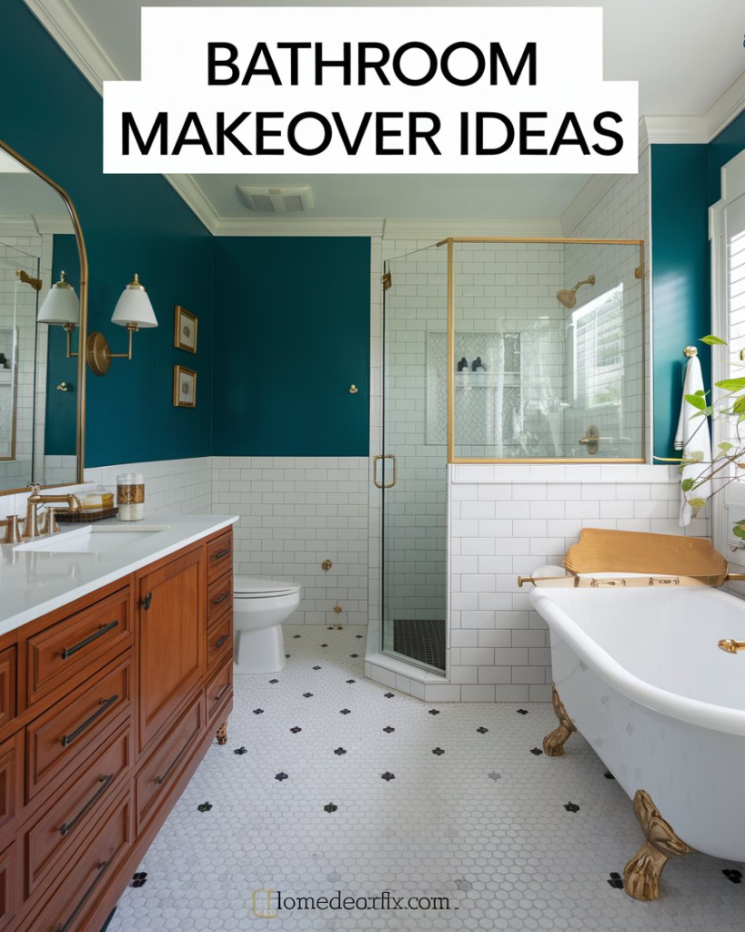 Bathroom Makeover Ideas