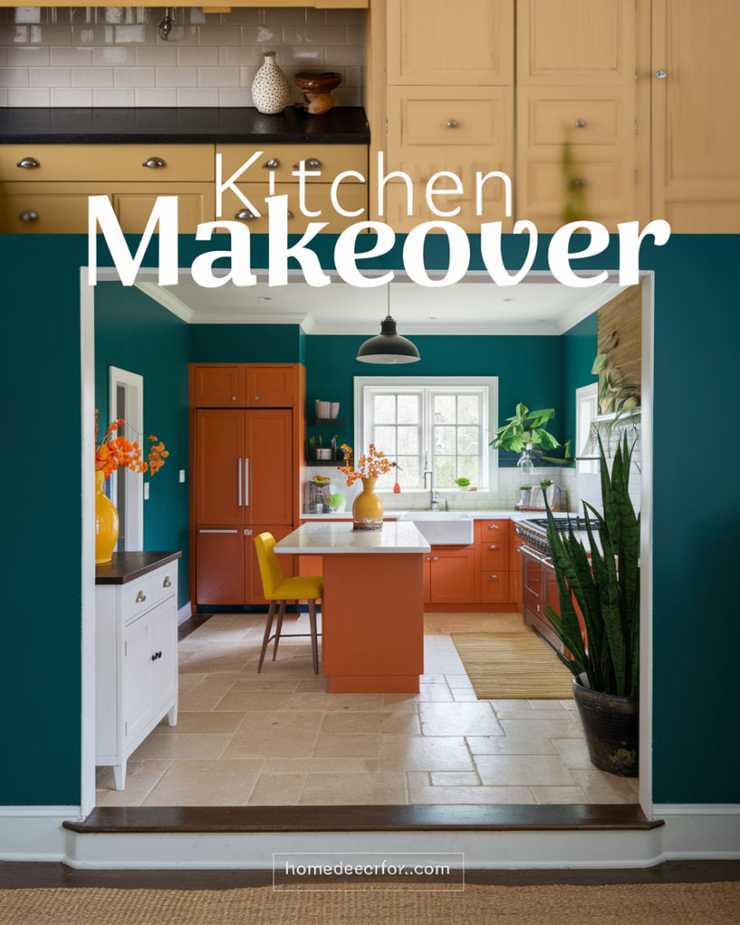 Kitchen Makeover Ideas