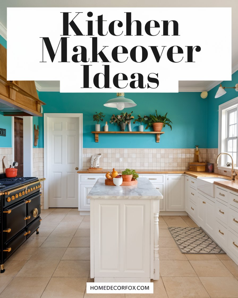 Kitchen Makeover Ideas