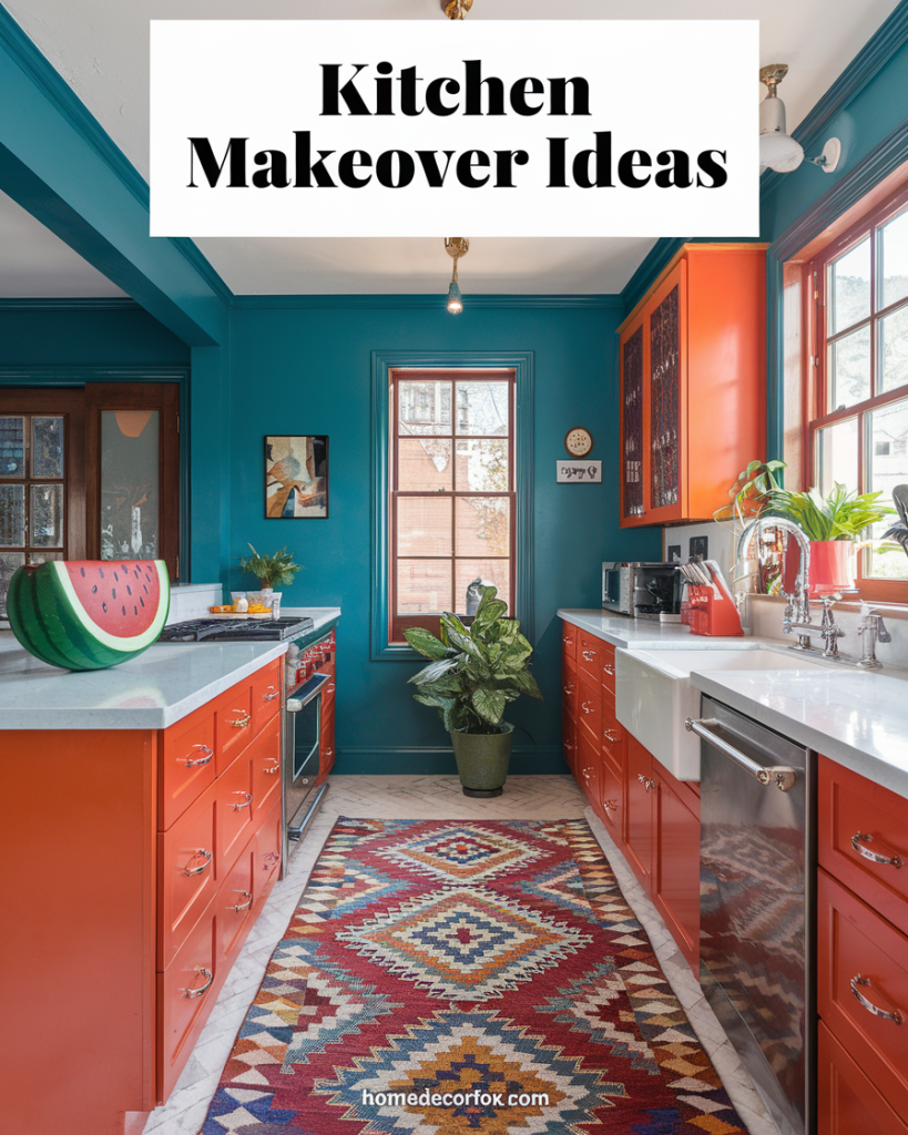 Kitchen Makeover Ideas