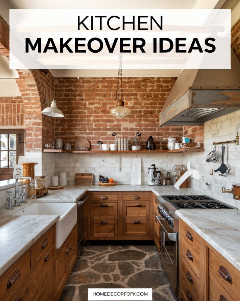 Kitchen Makeover Ideas