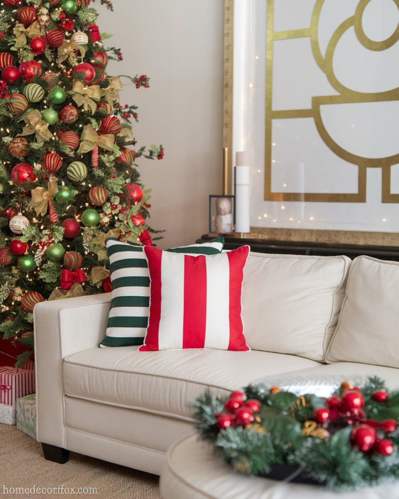 Living Room Christmas Decor Ideas