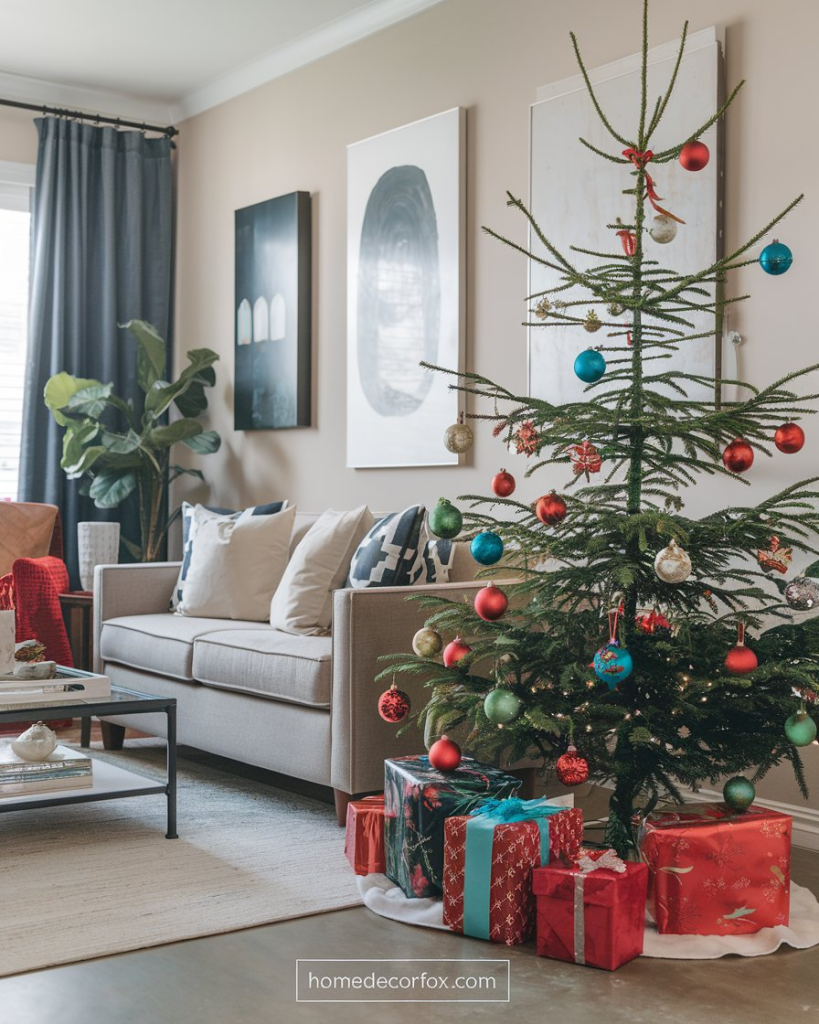 Living Room Christmas Decor Ideas