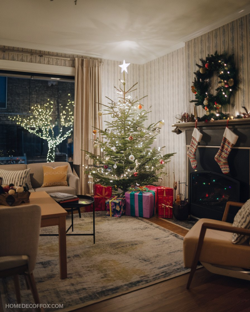 Living Room Christmas Decor Ideas