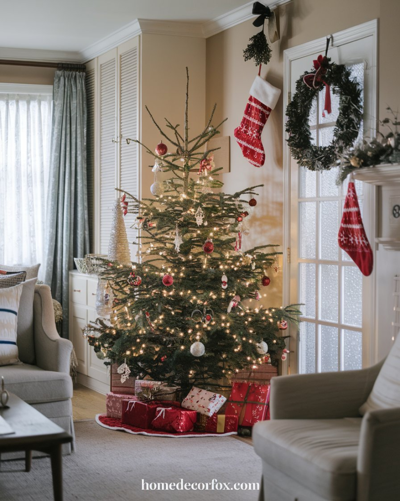 Living Room Christmas Decor Ideas