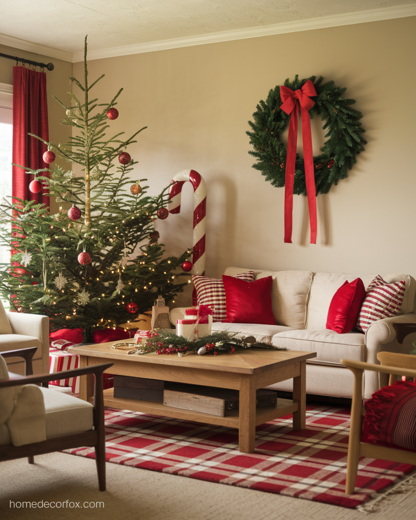 Living Room Christmas Decor Ideas