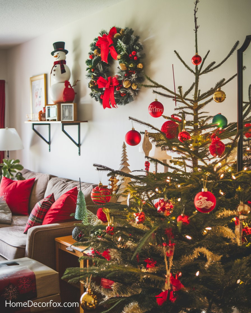 Living Room Christmas Decor Ideas